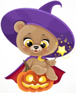 a halloween bear